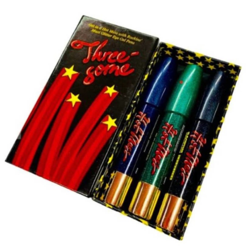 ROCKINS HotMess Threesome Glitter Gel Eye Pens